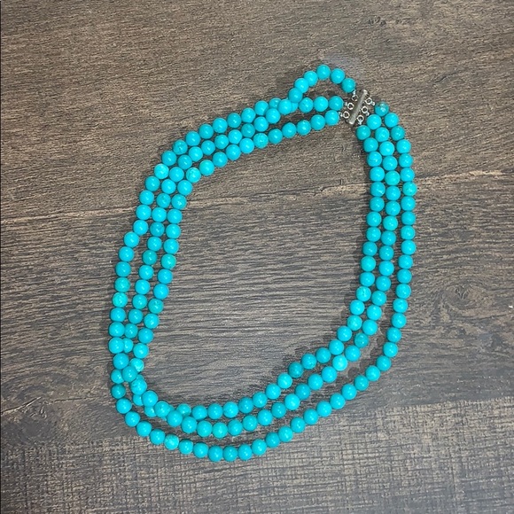 Jewelry - Teal Pearl Necklace